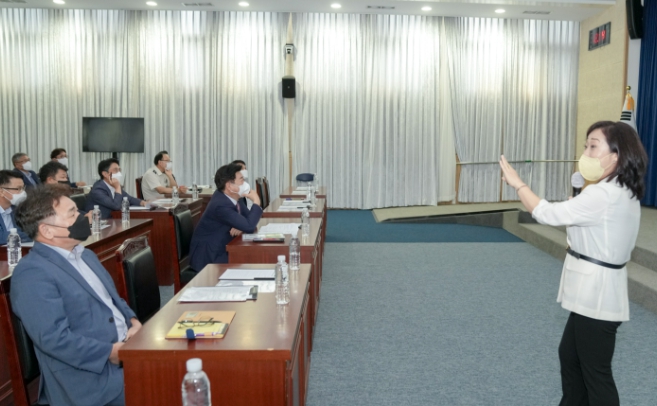 제주도 성평등한 공직문화 정착, 고위공직자가 앞장선다 기사 이미지